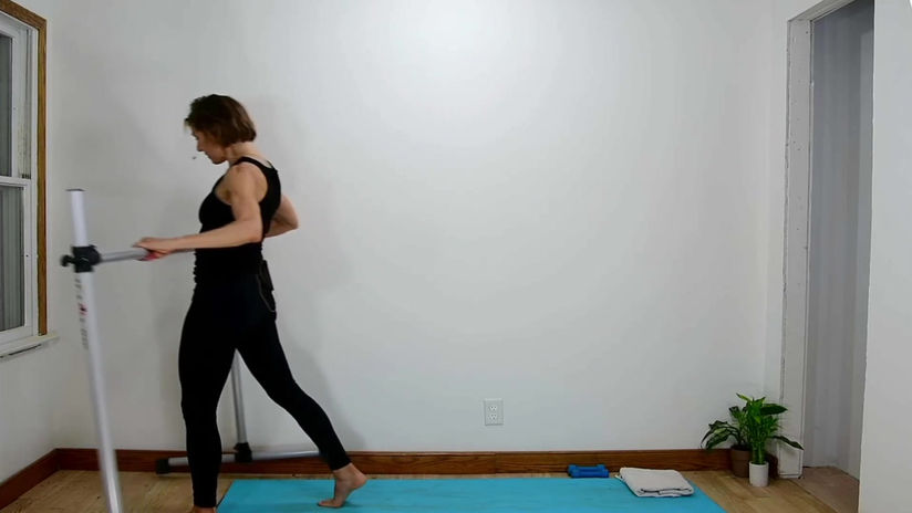 Strong Yoga Barre Flow for Energy
